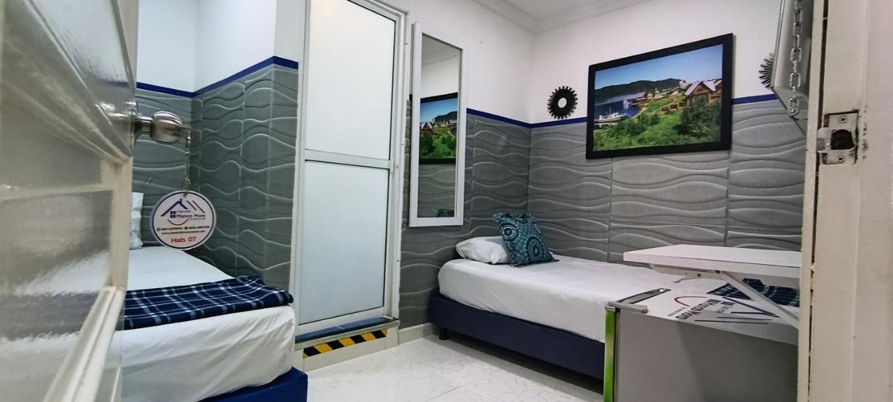 Casa Hotel Manco Mora Medellín Exteriör bild